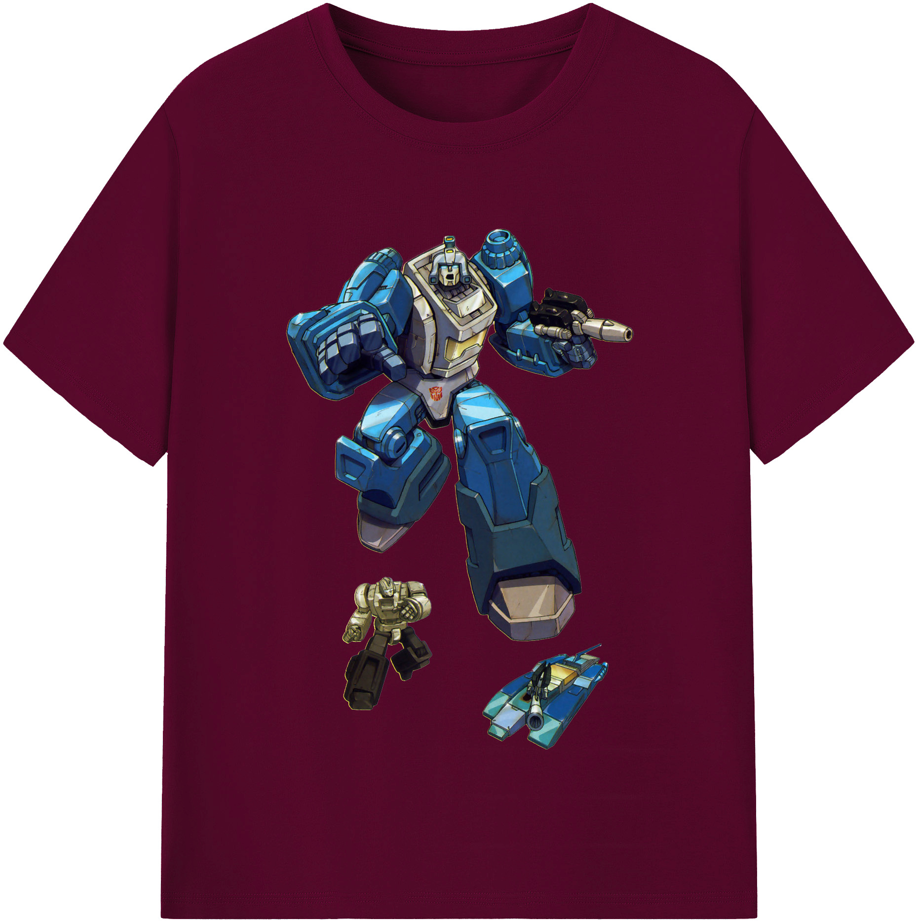 （画像用）  レディースカジュアルプリントTシャツ（綿100％）